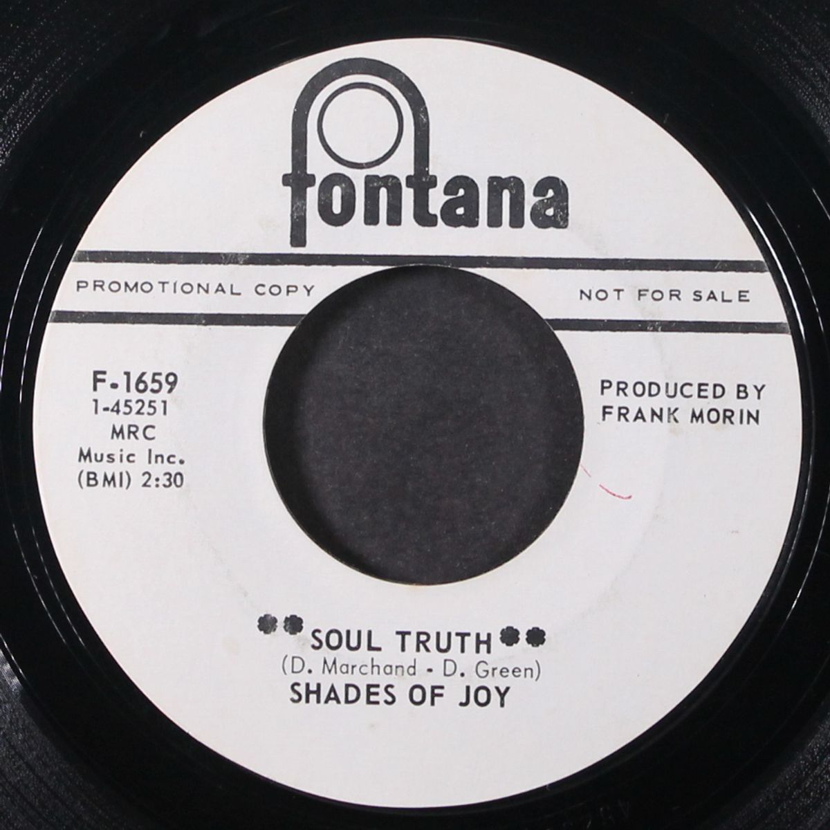 i do like rock / soul truth by SHADES OF JOY
