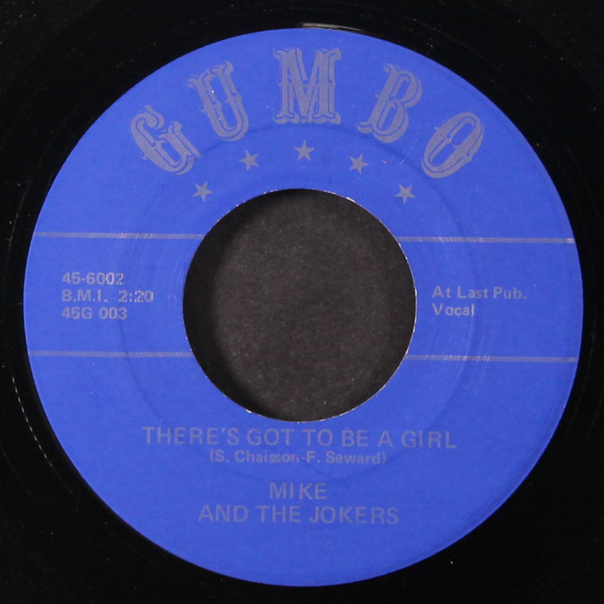 there's got to be a girl / to tease and please by MIKE ANCONA & JOKERS