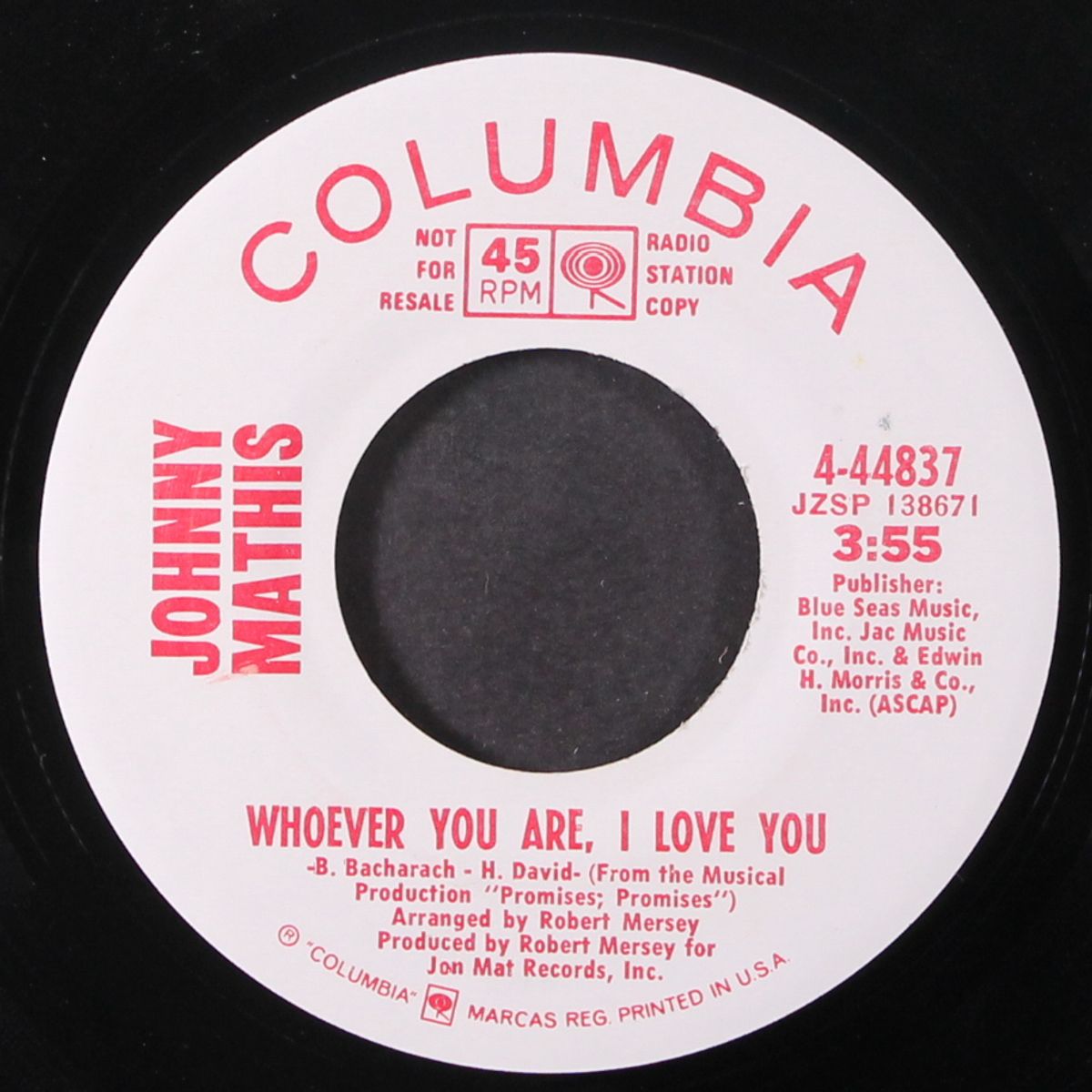 i'll never fall in love again by JOHNNY MATHIS