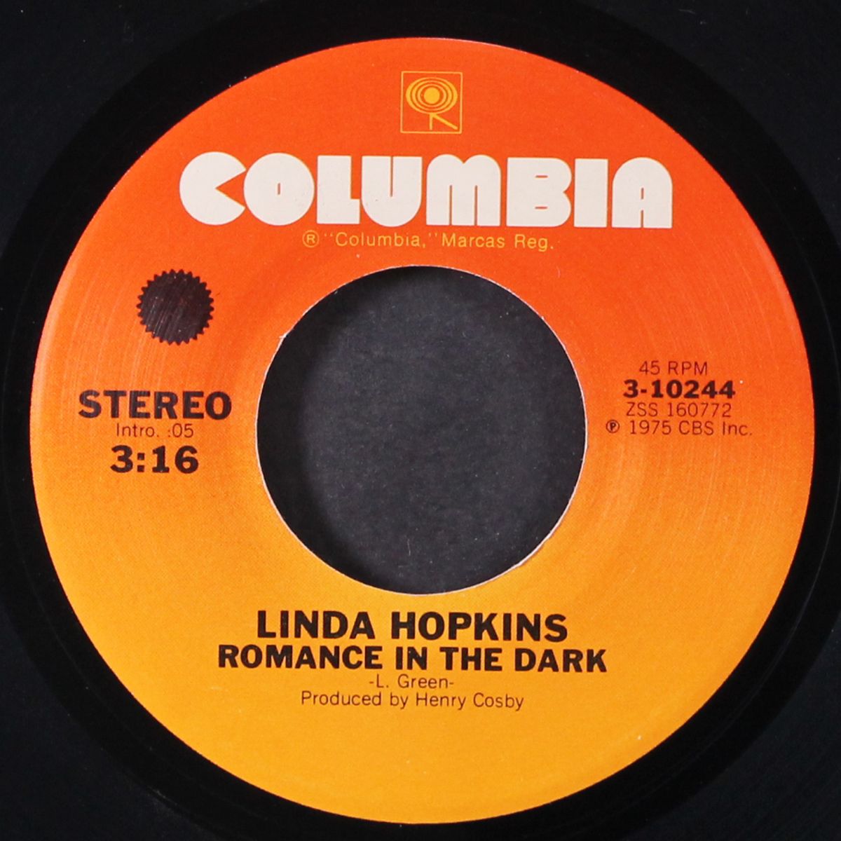 romance in the dark / t'ain't nobody's bizness if i do by LINDA HOPKINS