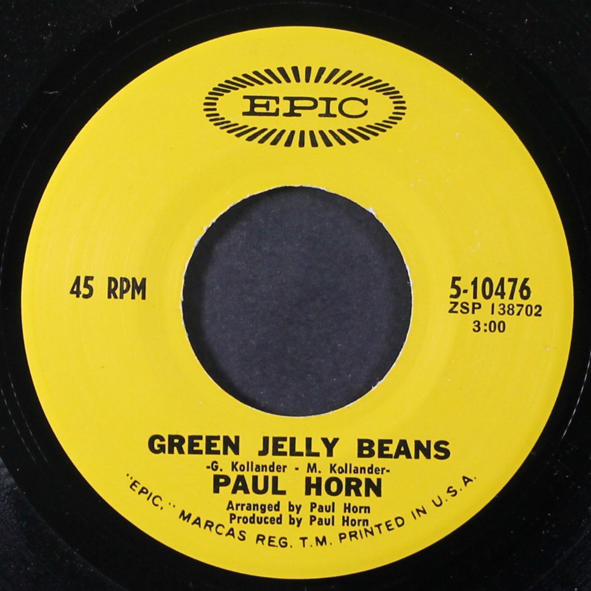 green jelly beans by PAUL HORN