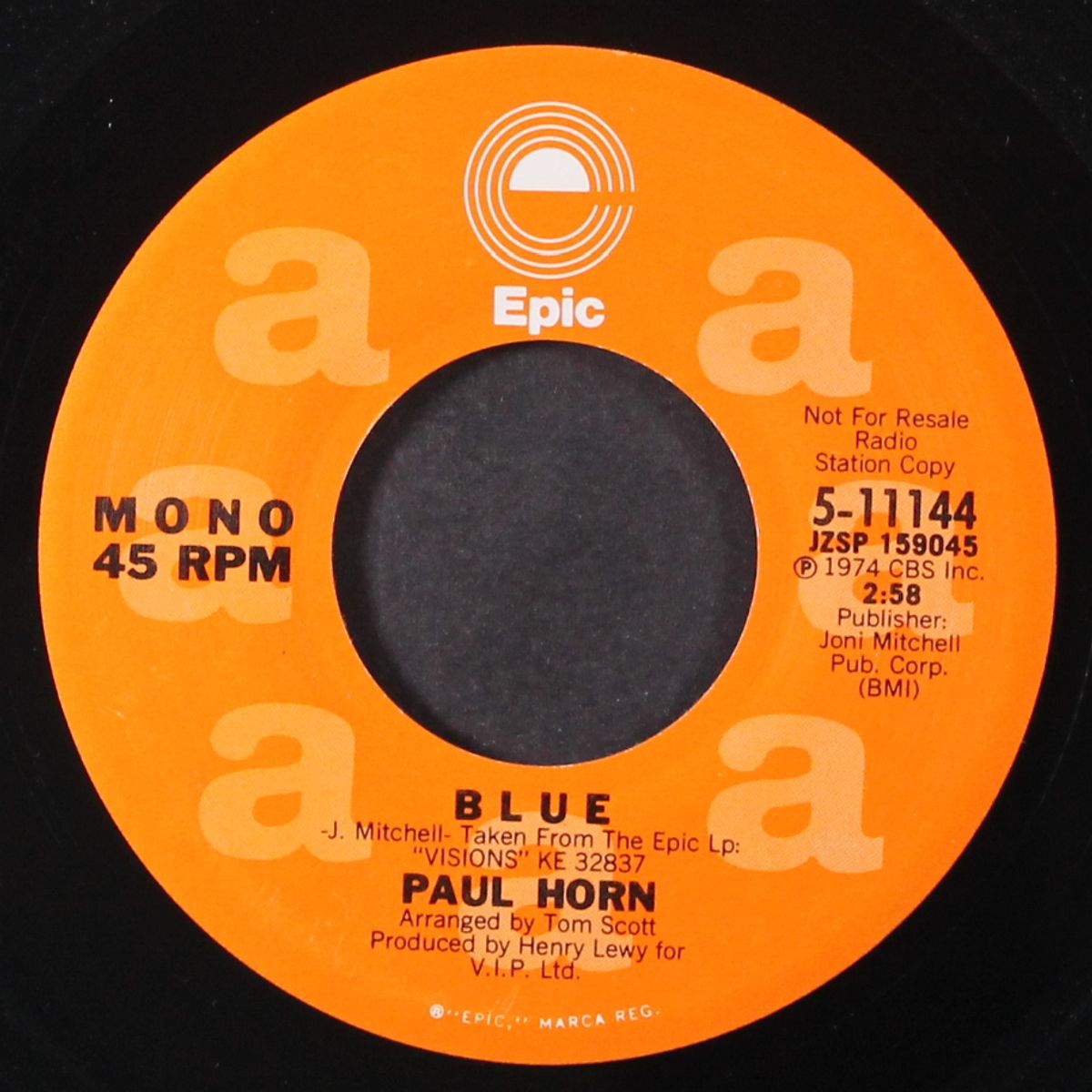 blue by PAUL HORN