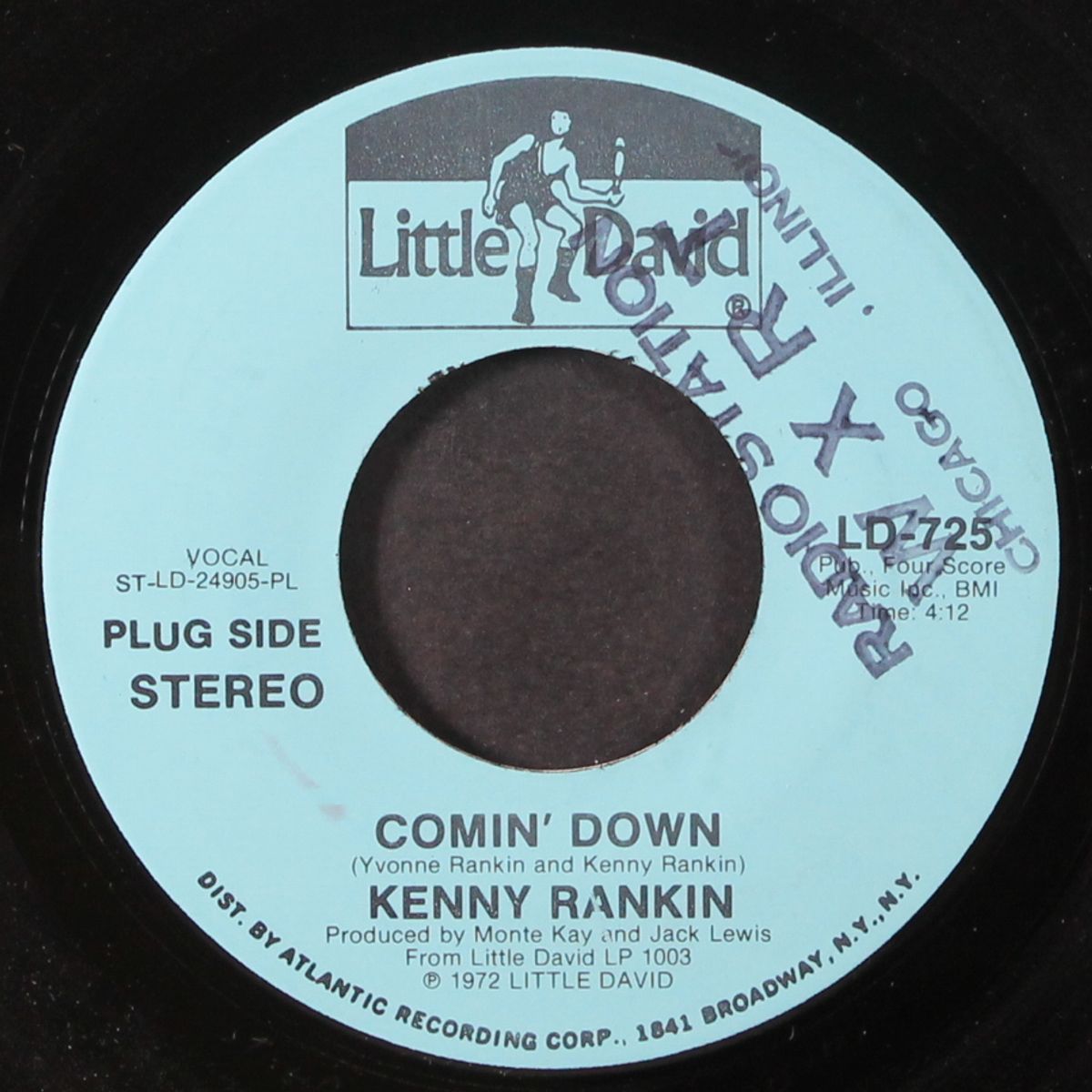 comin' down / mono by KENNY RANKIN