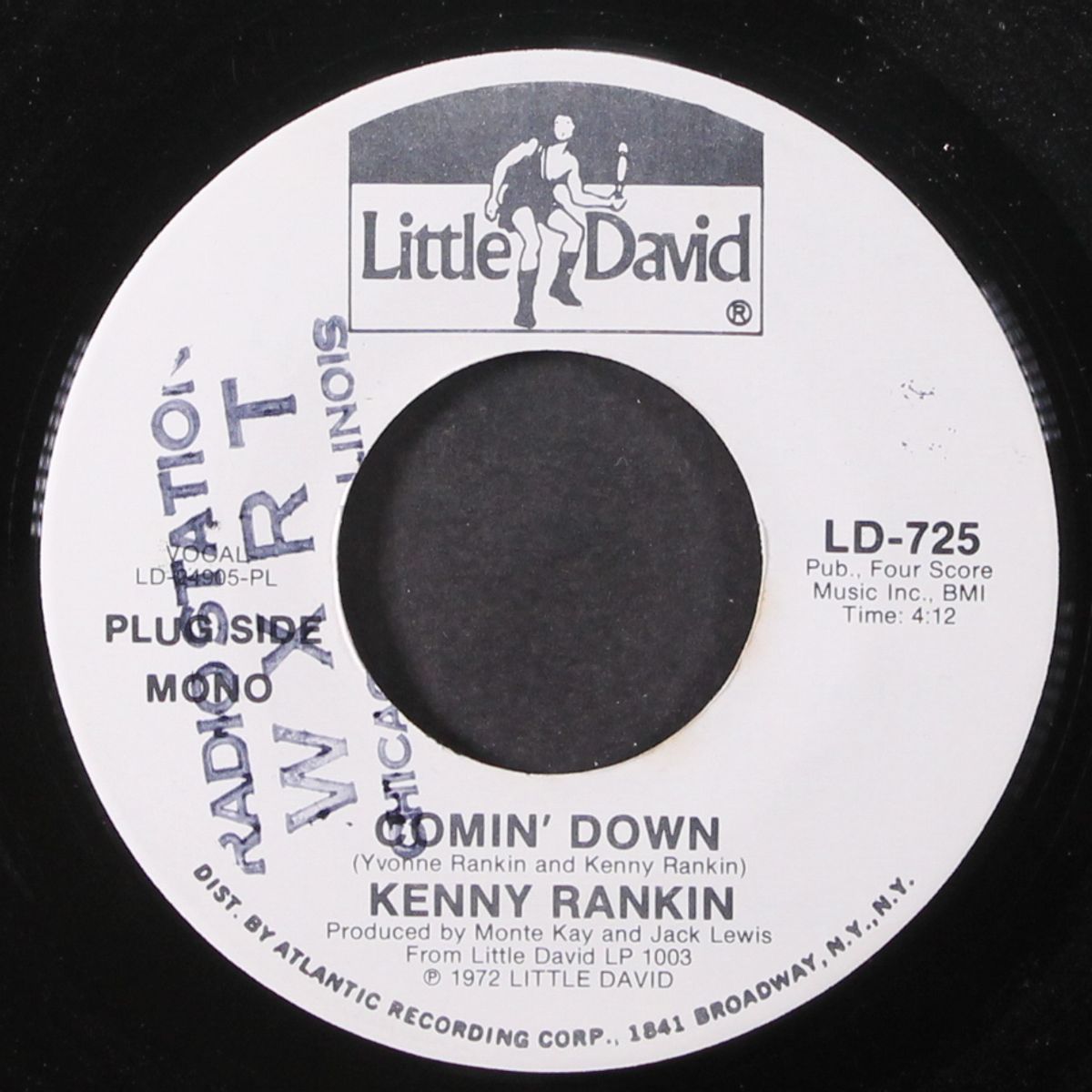 comin' down / mono by KENNY RANKIN