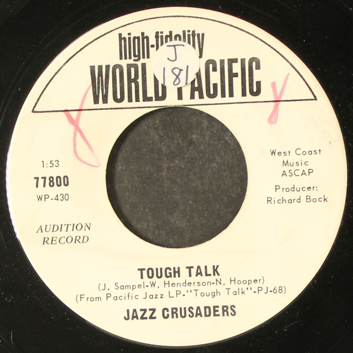 tough talk by JAZZ CRUSADERS