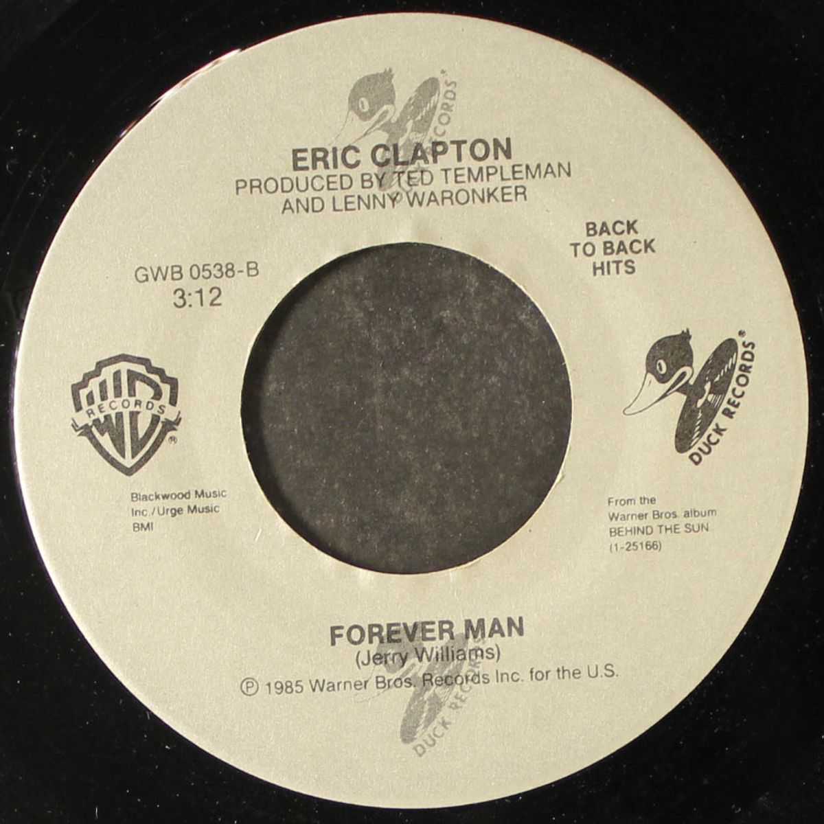 see what love can do / forever man by ERIC CLAPTON
