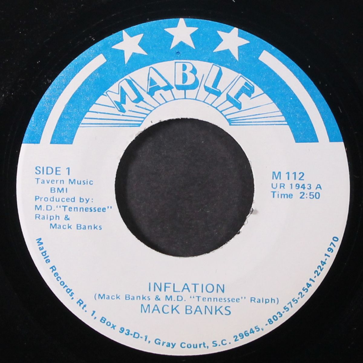 lowndes county police / inflation by MACK BANKS