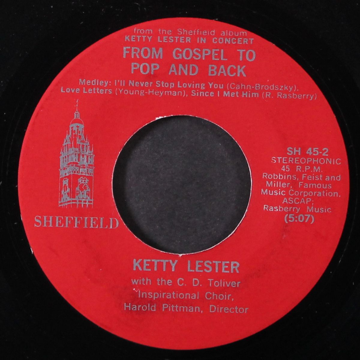 let the people come / from gospel to pop and back by KETTY LESTER