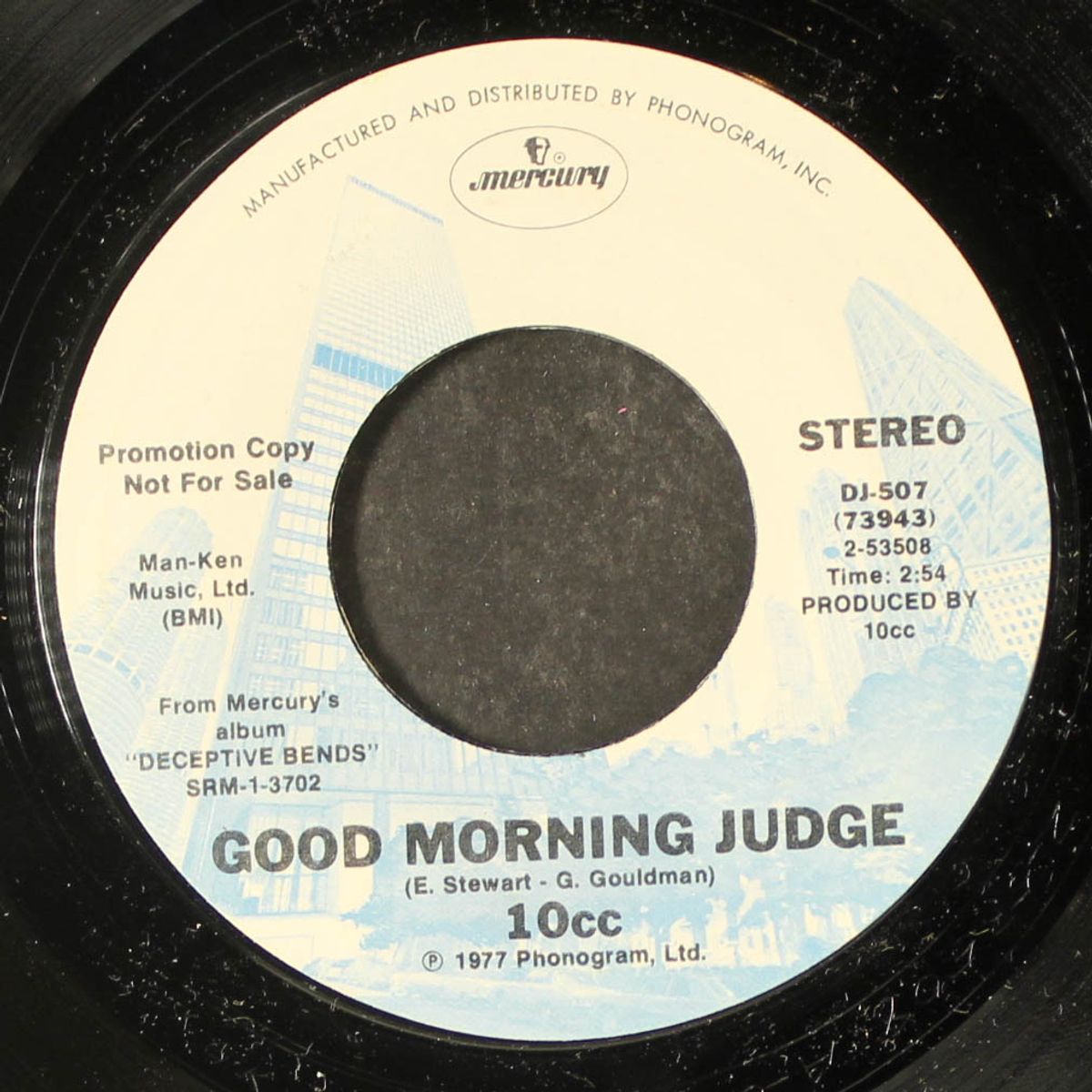 good morning judge by 10CC