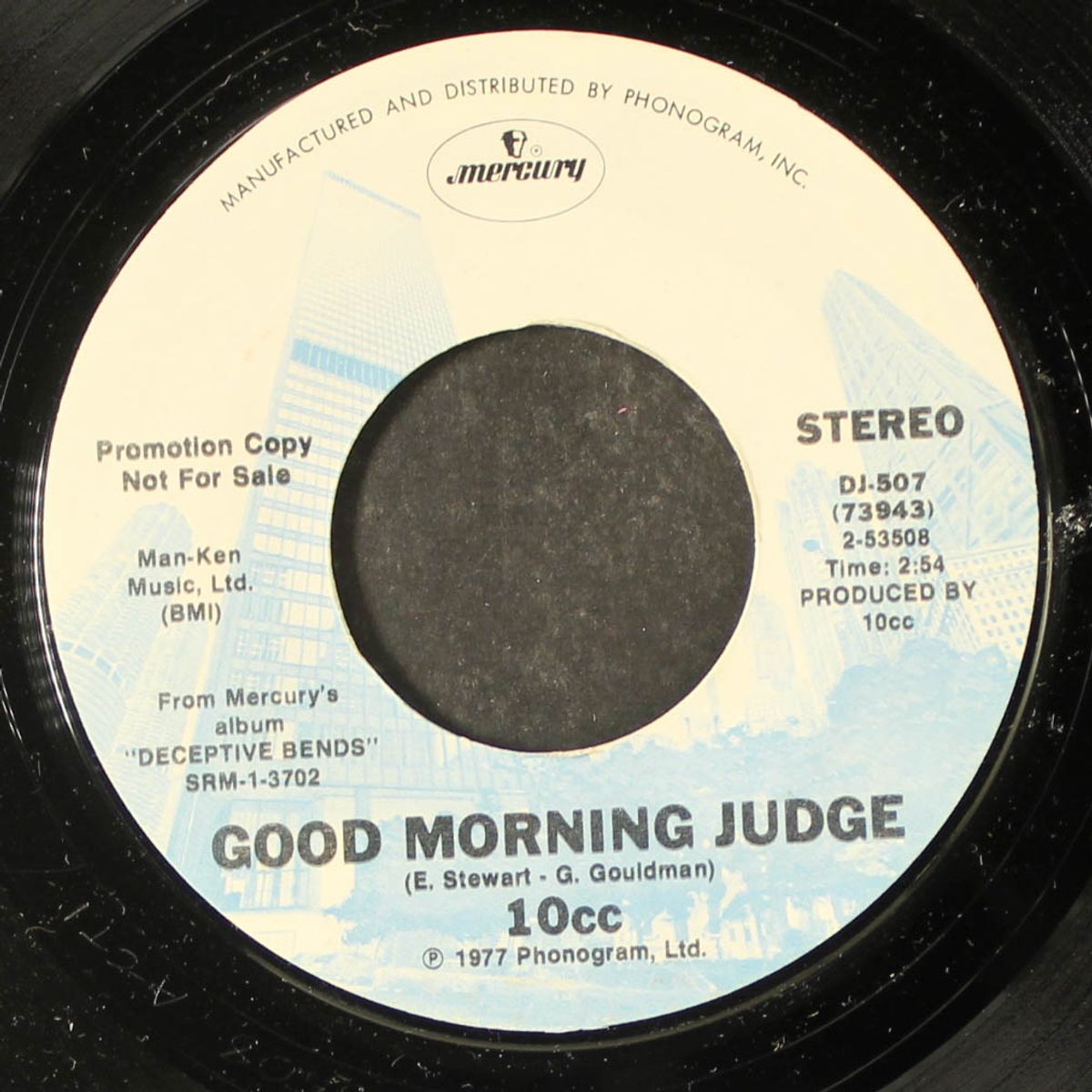 good morning judge by 10CC