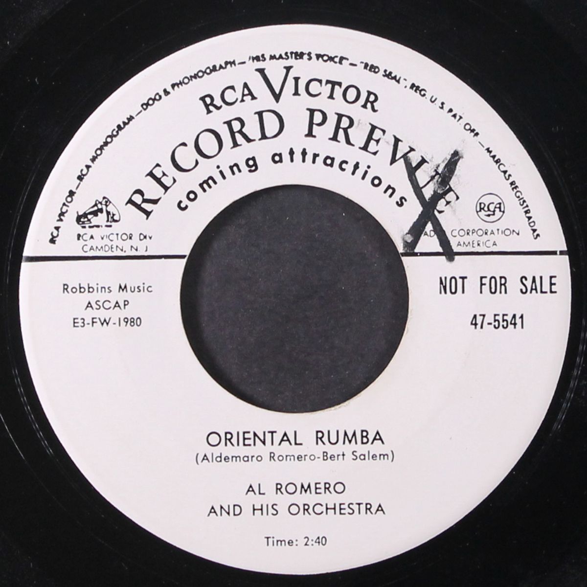 oriental rumba by AL ROMERO