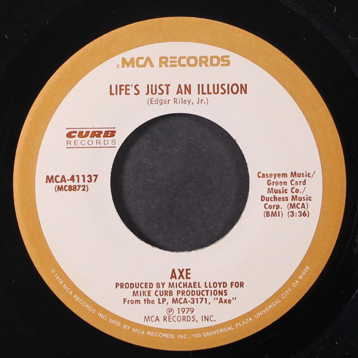 life's just an illusion / how come i love you by AXE
