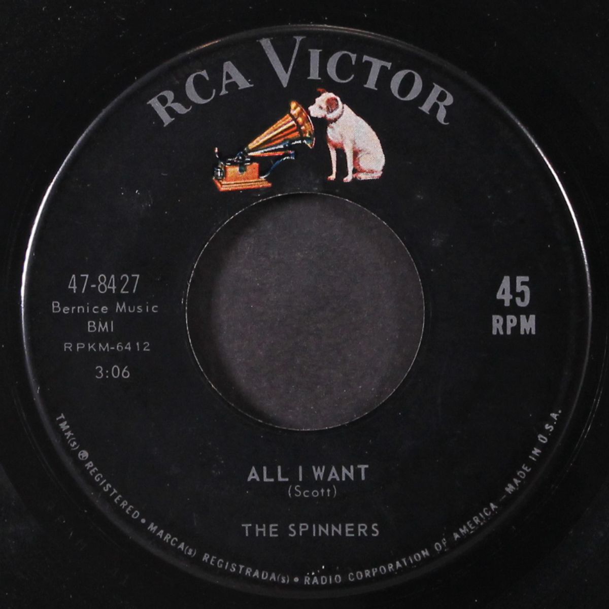 it must be love / all i want by SPINNERS