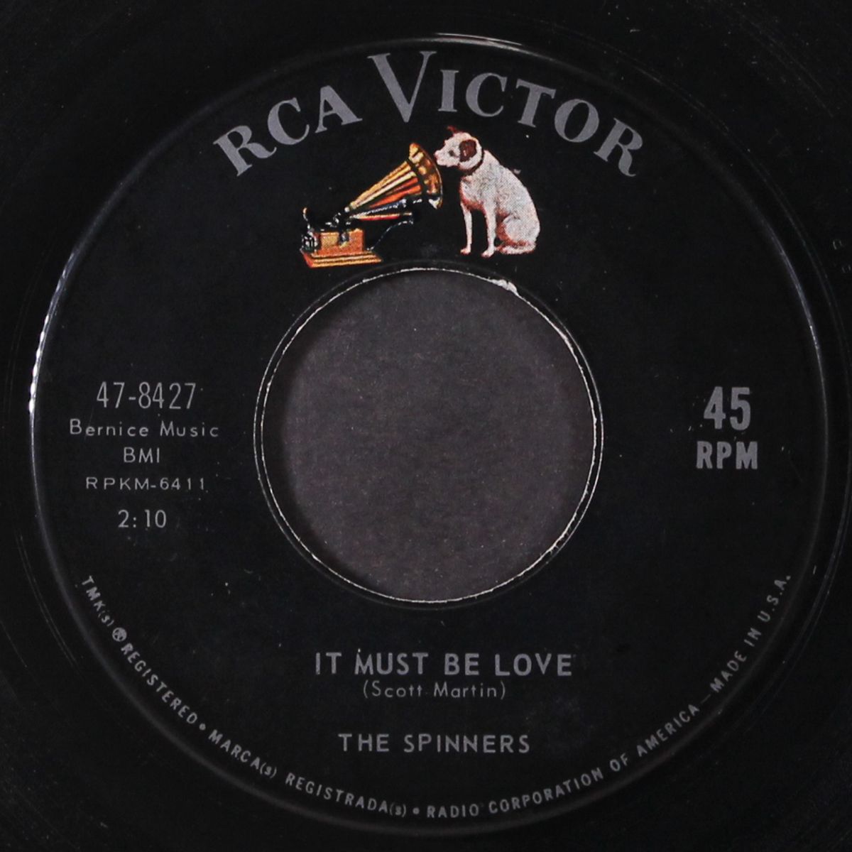 it must be love / all i want by SPINNERS
