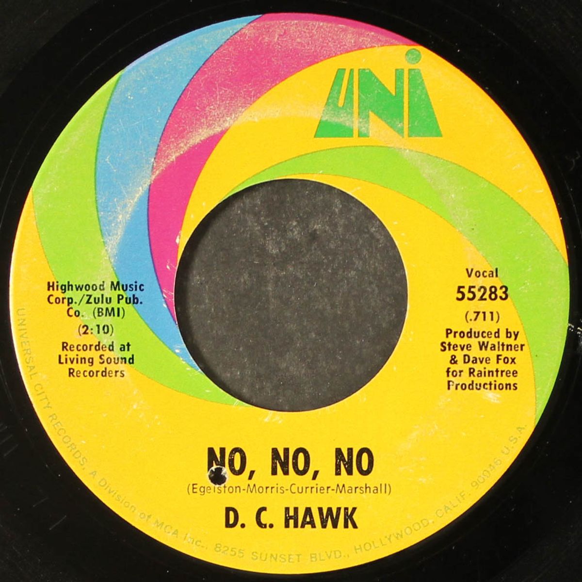 no no no / since you've been gone by D.C. HAWK