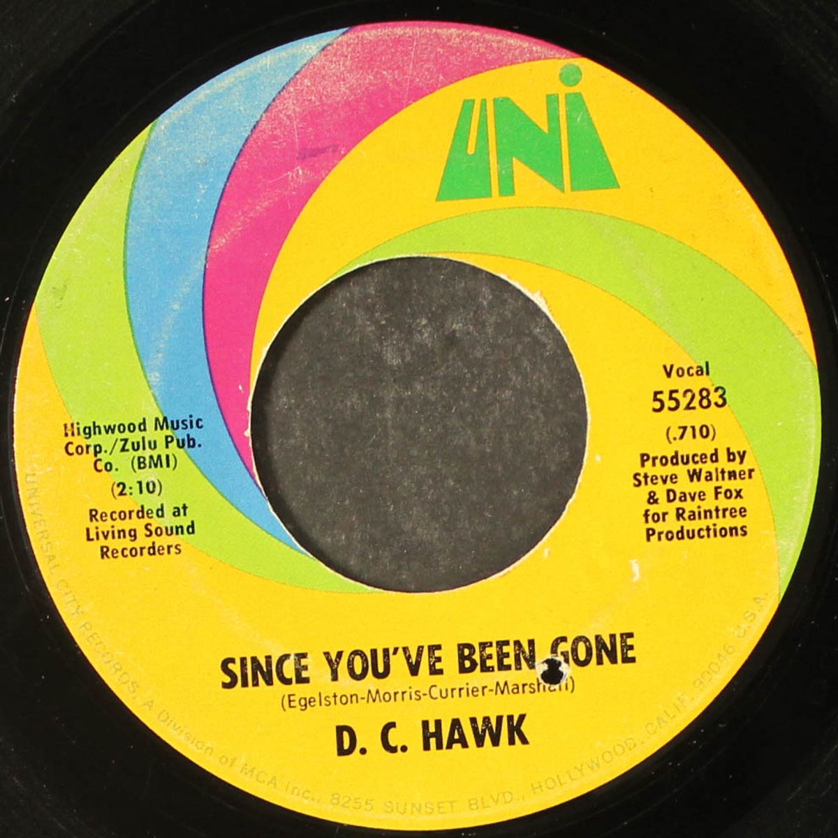 no no no / since you've been gone by D.C. HAWK