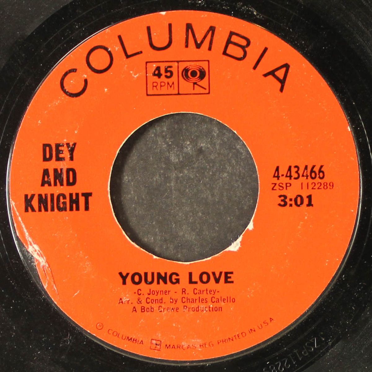 i'm gonna love you tomorrow / young love by DEY & KNIGHT