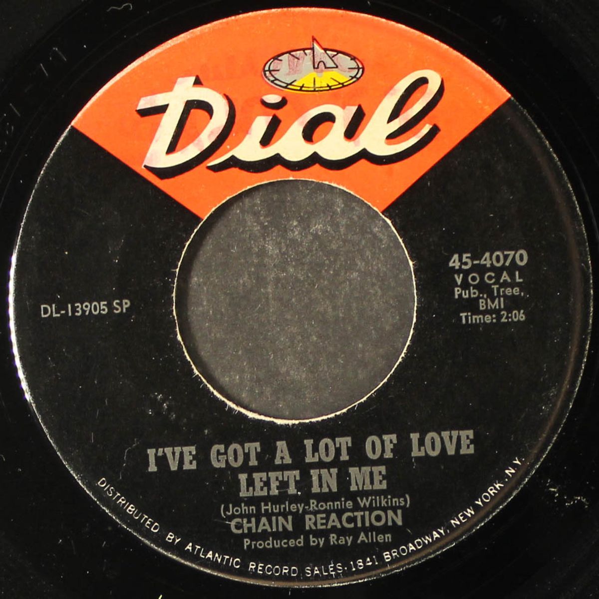 i've got a lot of love by CHAIN REACTION