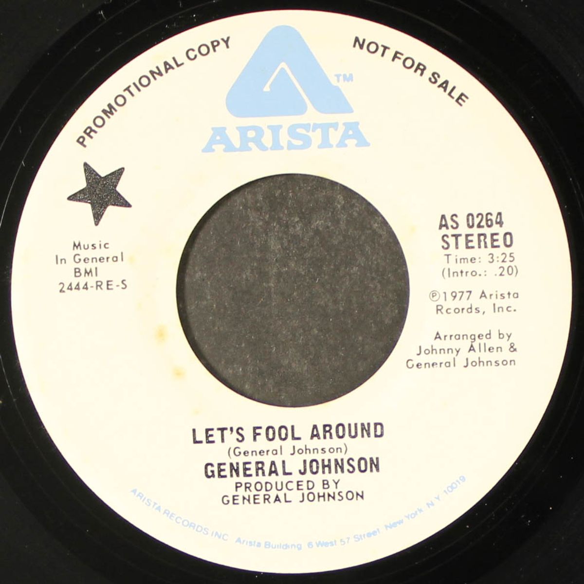 let's fool around by GENERAL JOHNSON