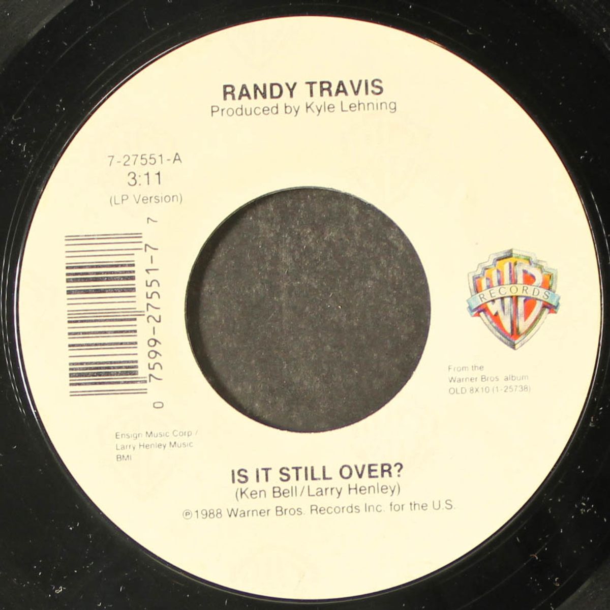 is it still over / here in my heart by RANDY TRAVIS