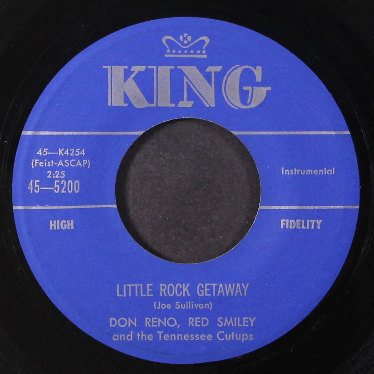 i wouldn't change you if i could / little rock getaway by RENO & SMILEY