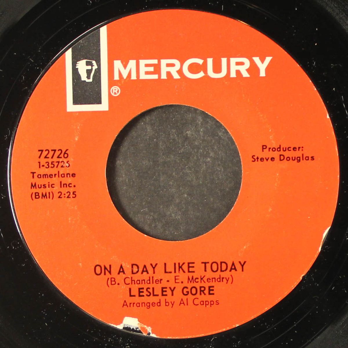brink of disaster by LESLEY GORE