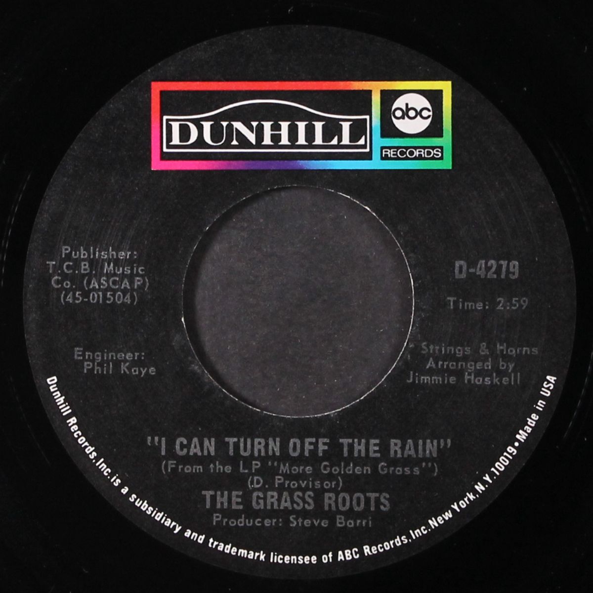 sooner or later / i can turn off the rain by GRASS ROOTS