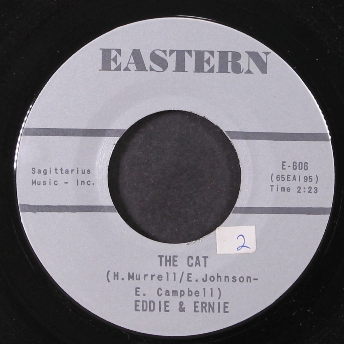 i'm goin' for myself / the cat by EDDIE & ERNIE