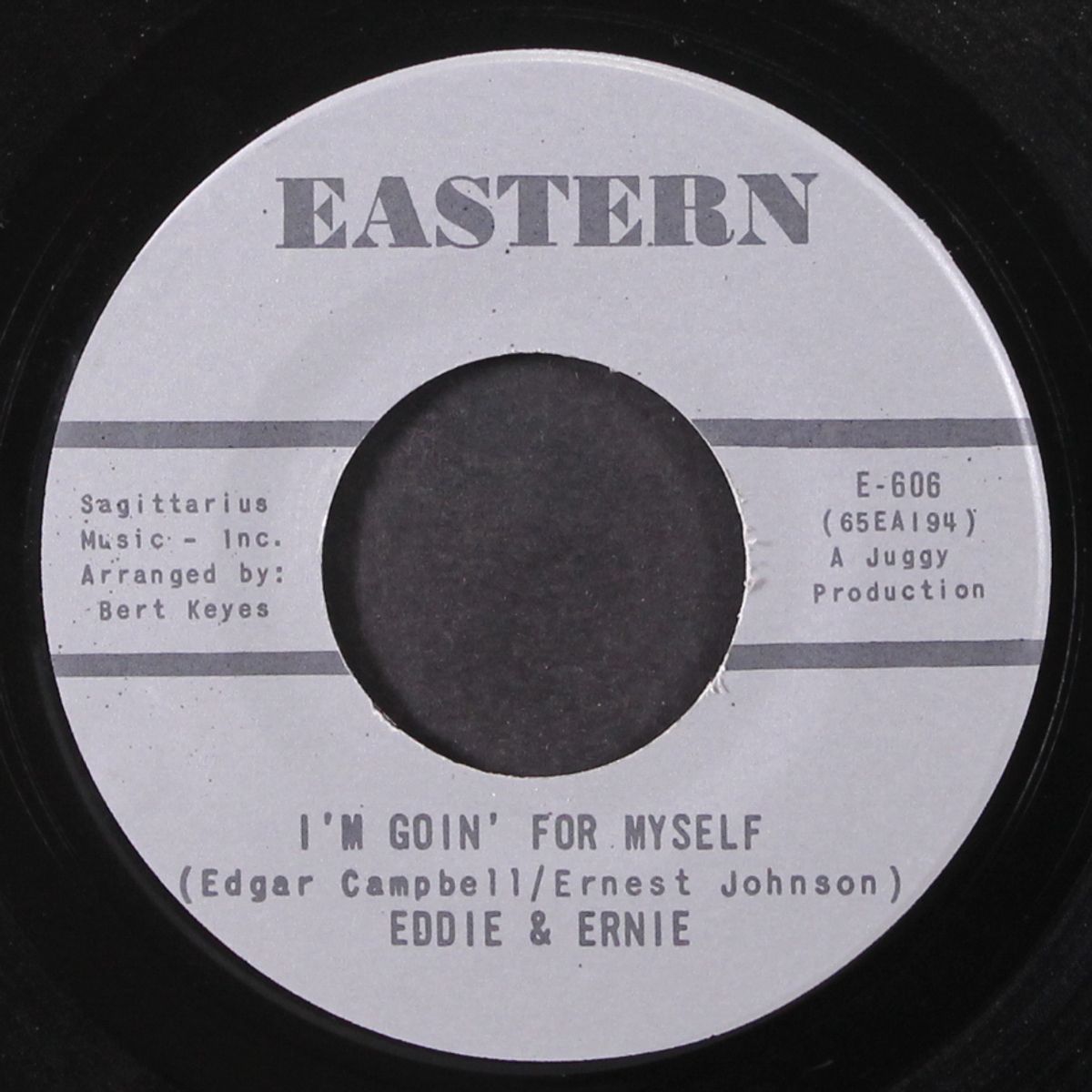 i'm goin' for myself / the cat by EDDIE & ERNIE