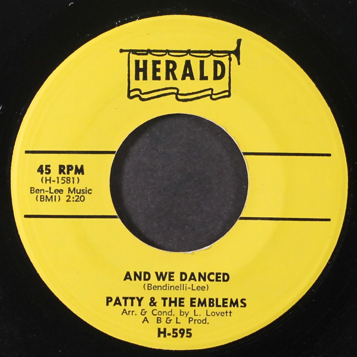 you can't get away / and we danced by PATTY & EMBLEMS