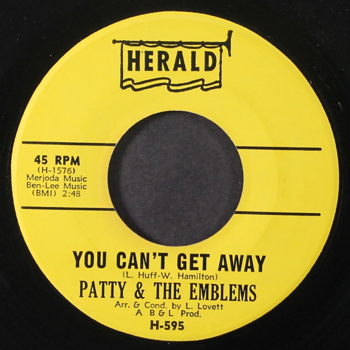 you can't get away / and we danced by PATTY & EMBLEMS