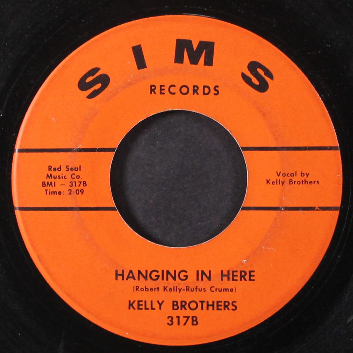 you put your touch on me / hanging in here by KELLY BROTHERS