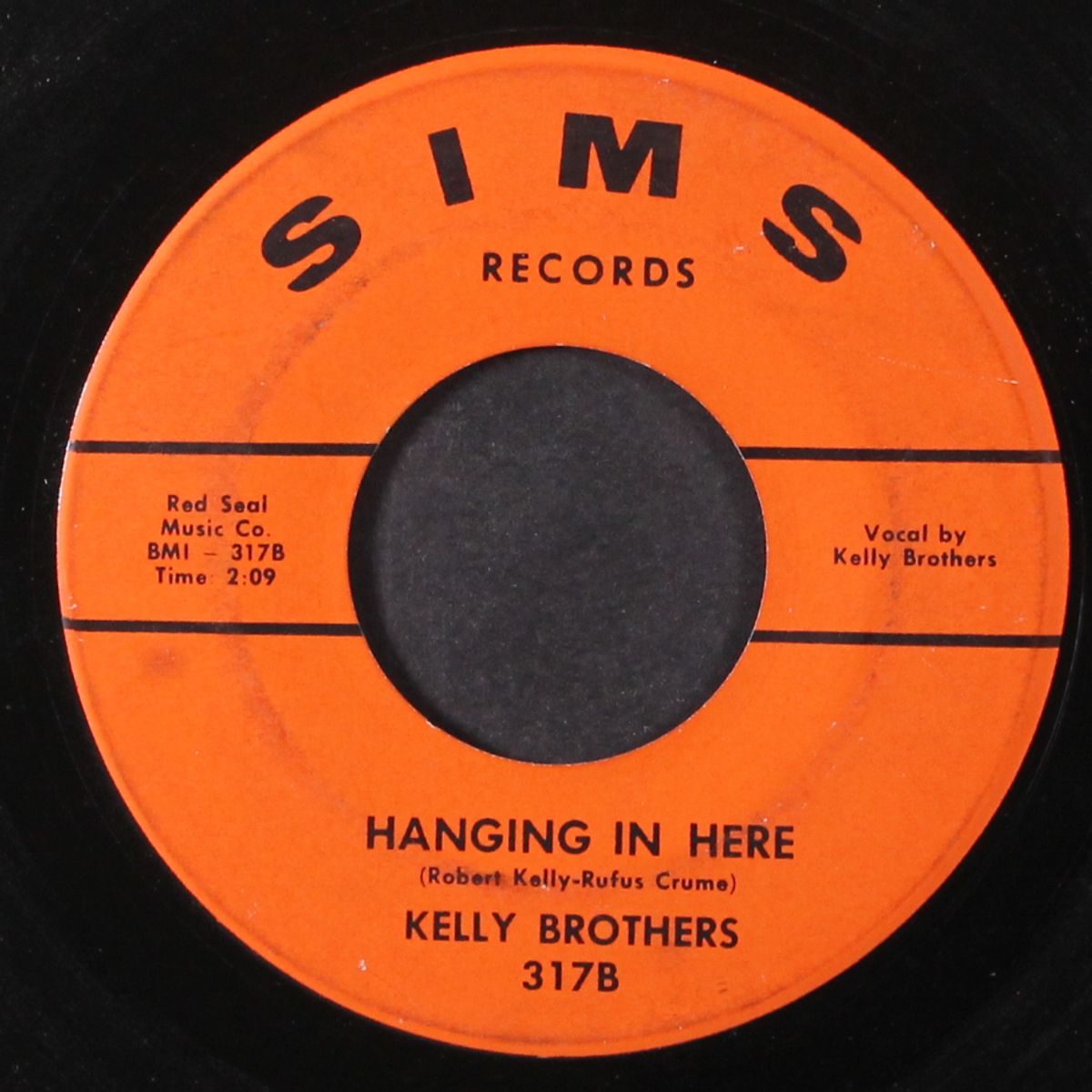 you put your touch on me / hanging in here by KELLY BROTHERS