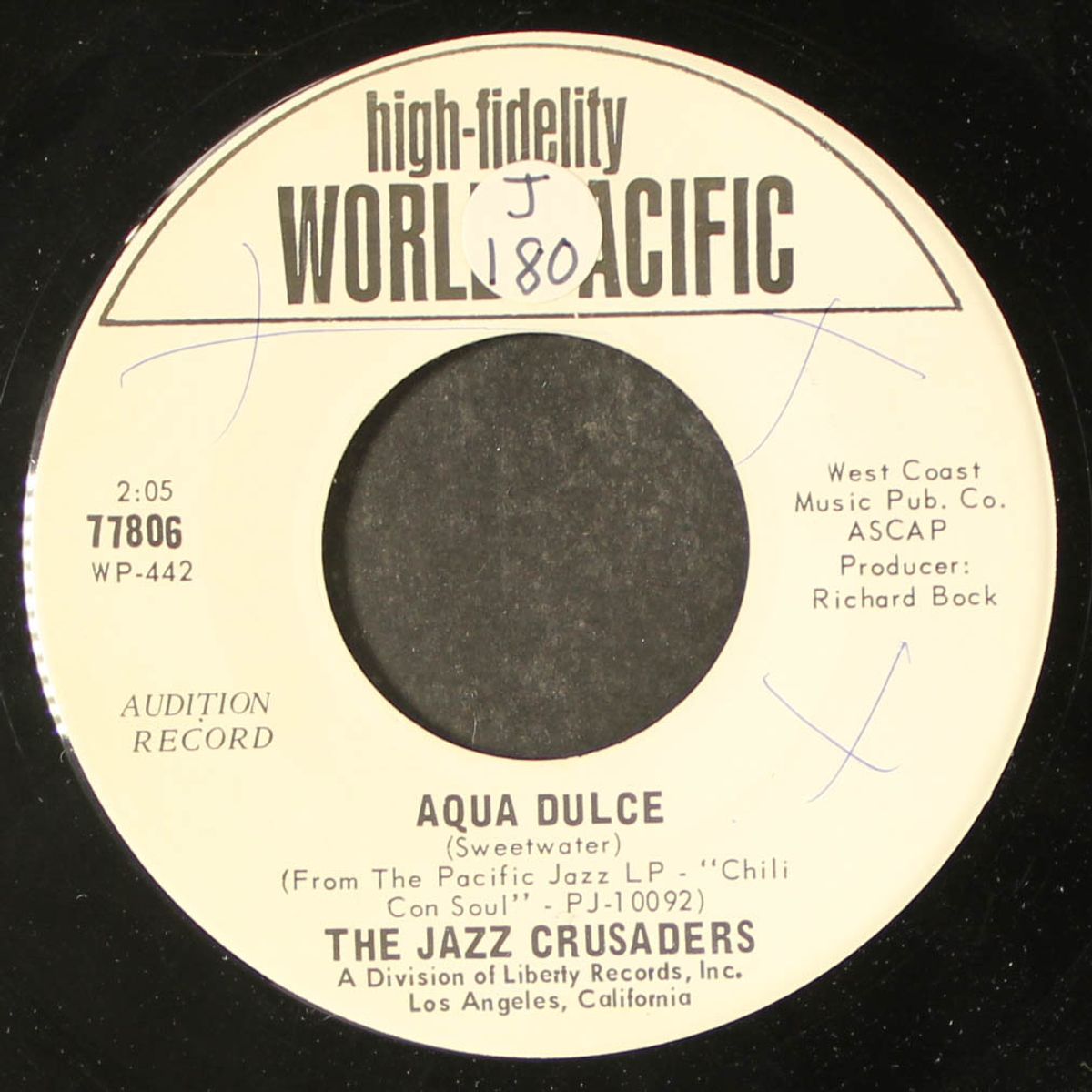aqua dulce / soul bourgeoisie by JAZZ CRUSADERS