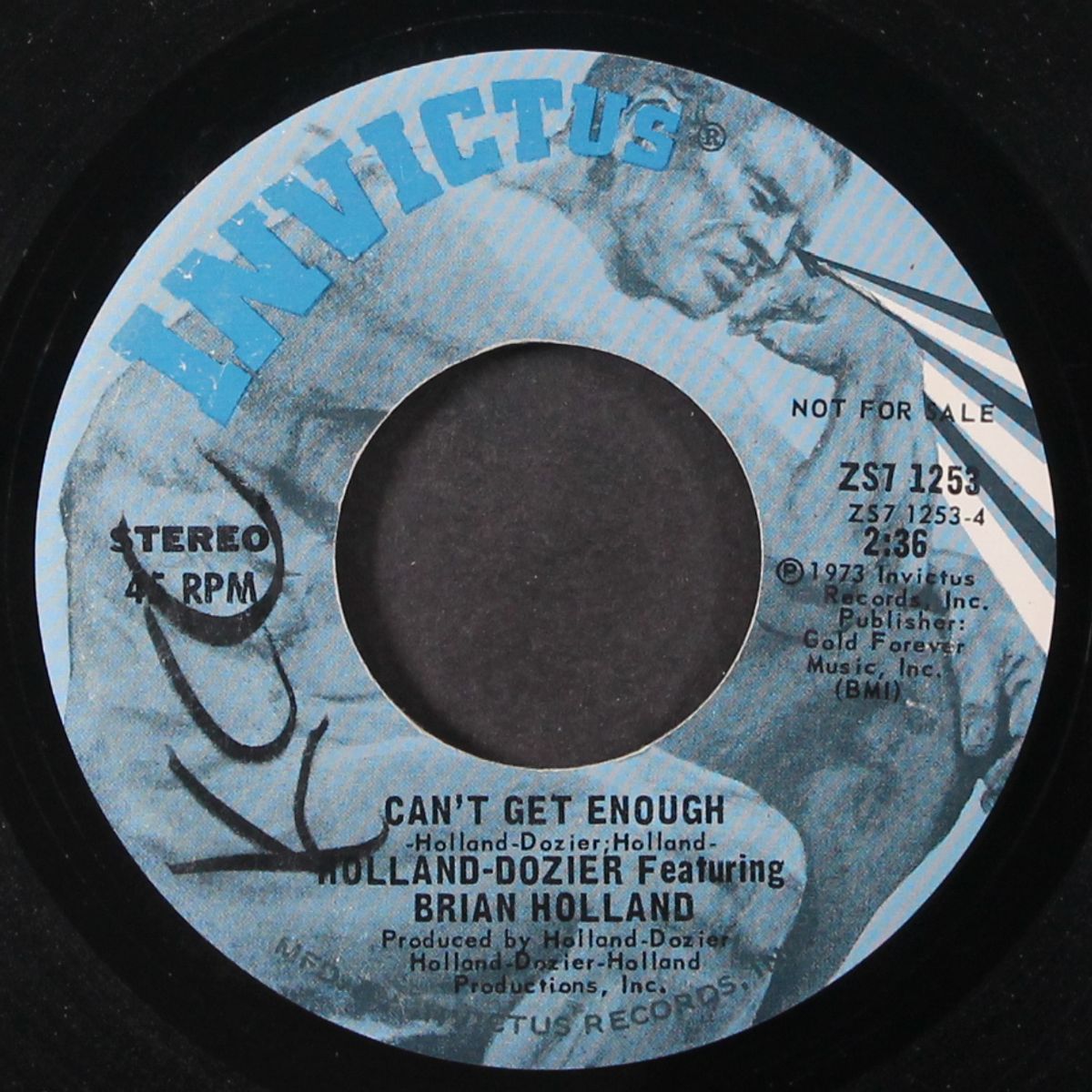 slipping away / can't get enough by HOLLAND-DOZIER
