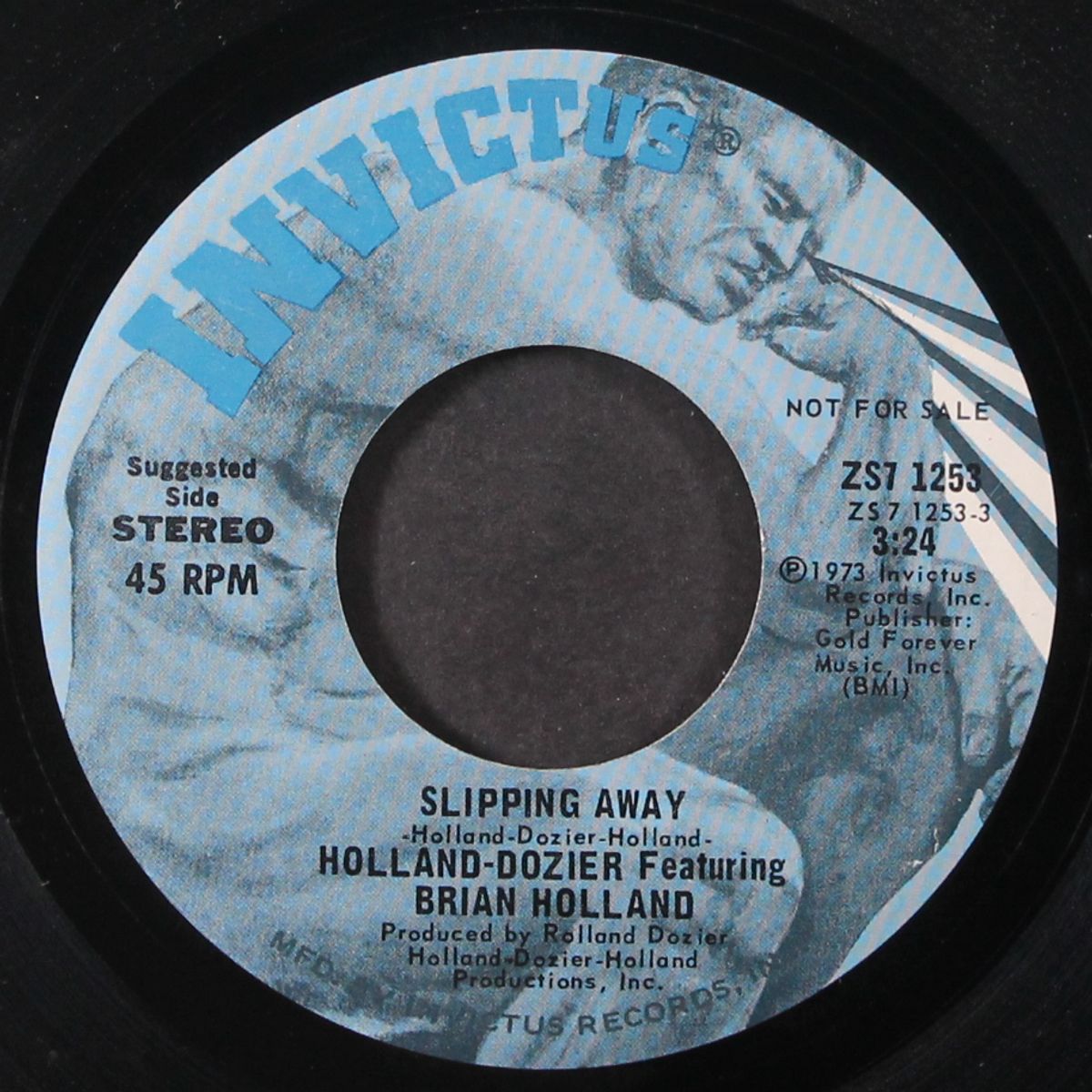 slipping away / can't get enough by HOLLAND-DOZIER