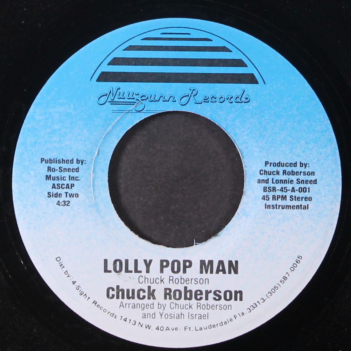 lolly pop man by CHUCK ROBERSON