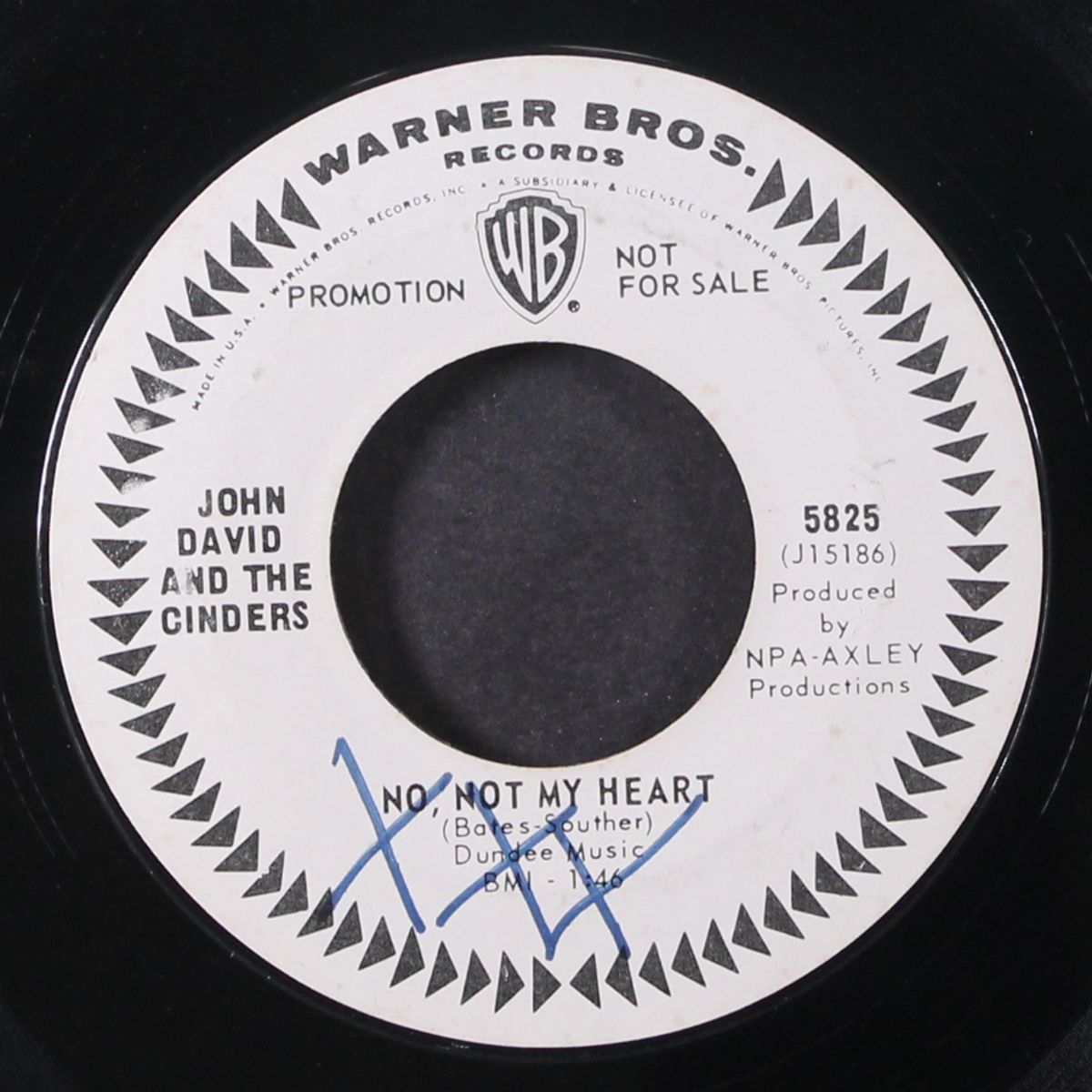 day before tomorrow / no not my heart by JOHN DAVID & CINDERS