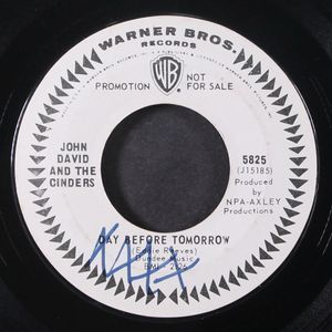 JOHN DAVID & CINDERS