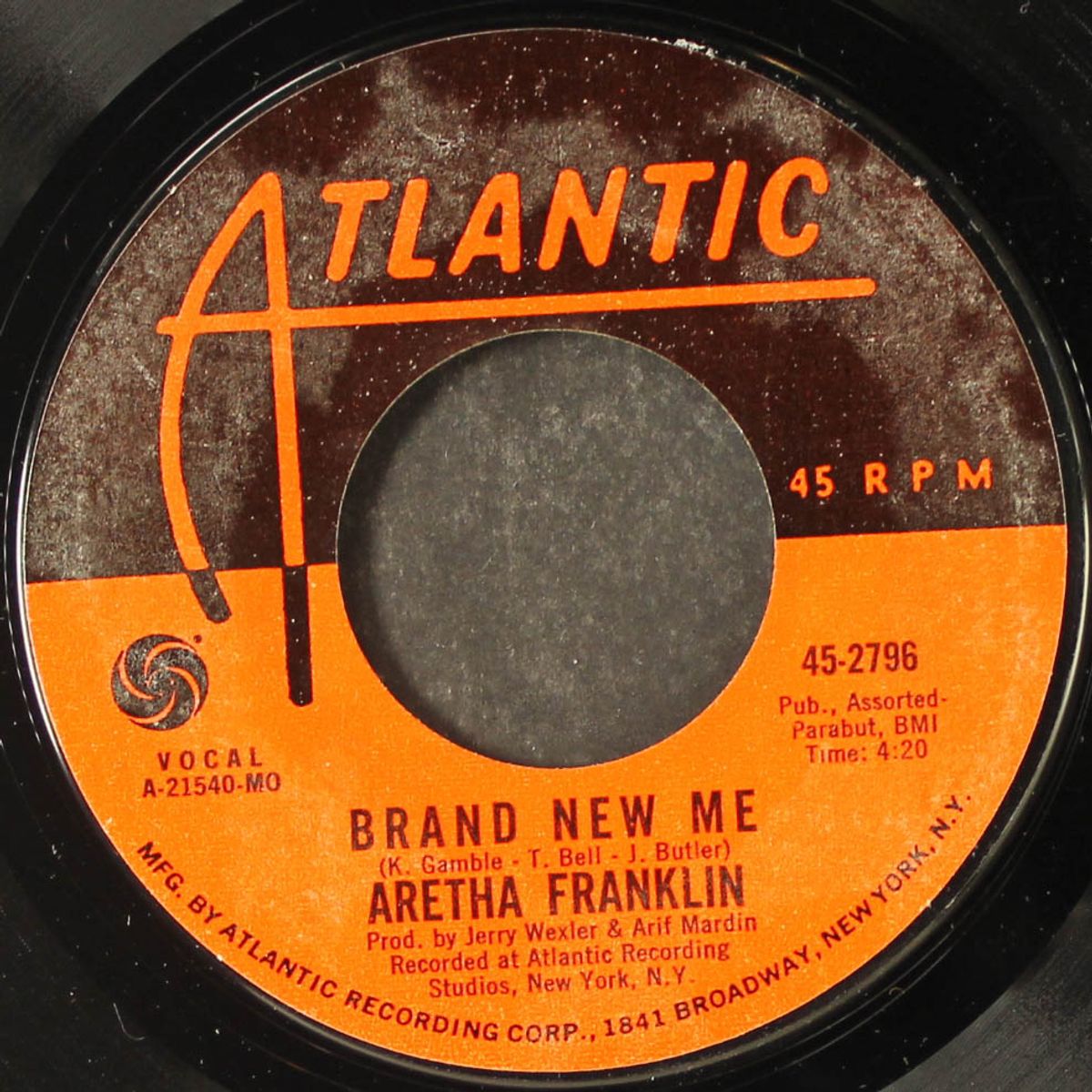 bridge over troubled water / brand new me by ARETHA FRANKLIN