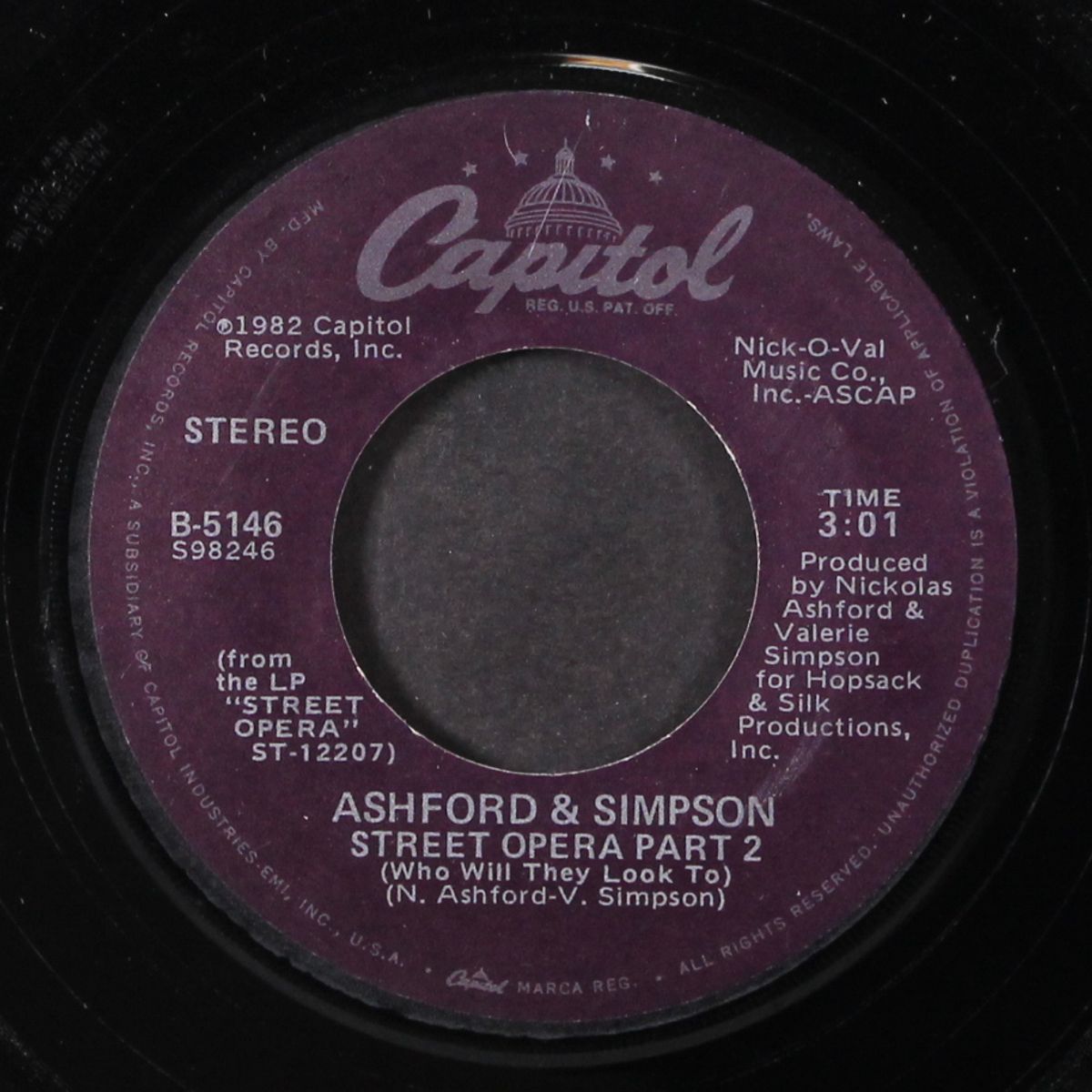 love it away / street opera part 2 by ASHFORD & SIMPSON