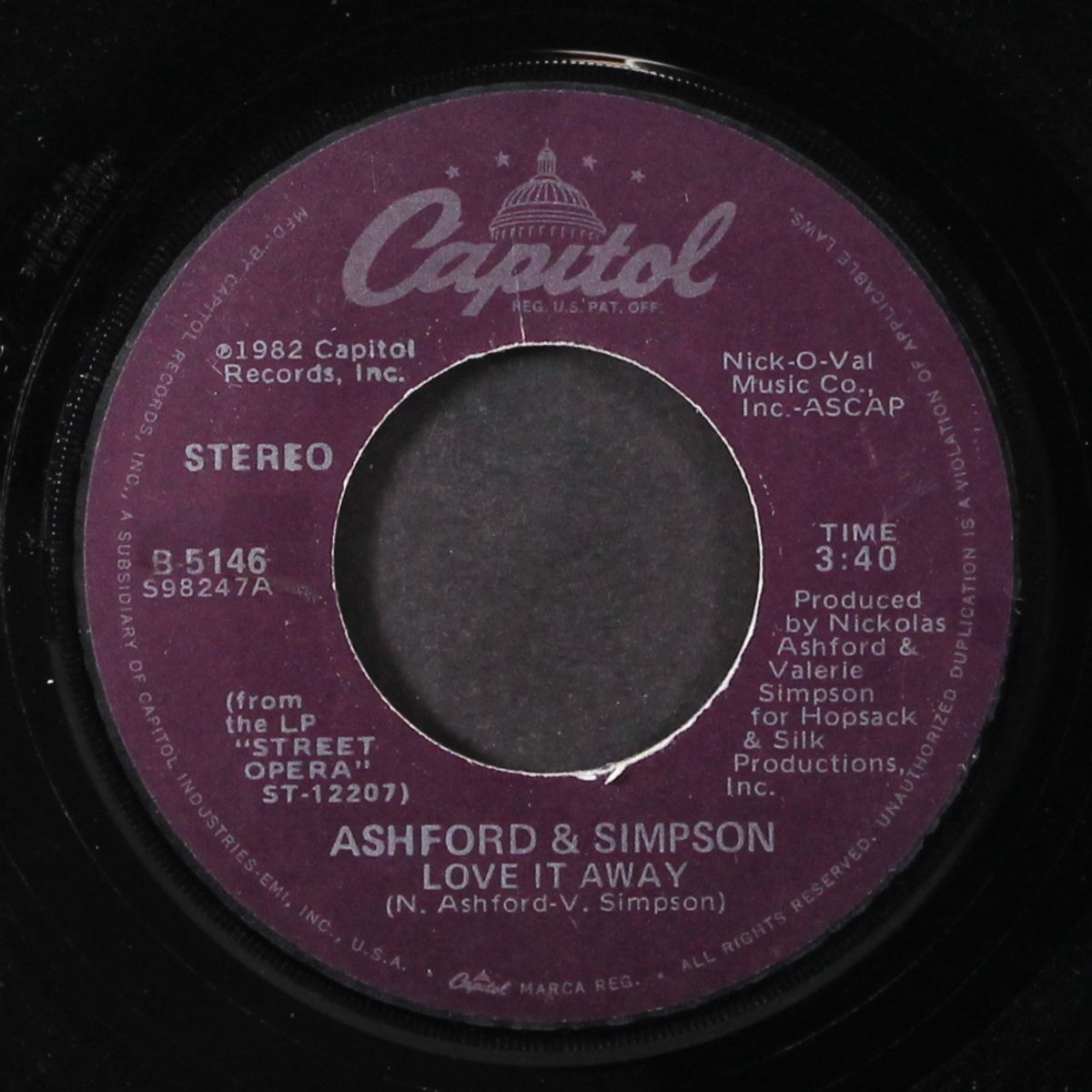 love it away / street opera part 2 by ASHFORD & SIMPSON