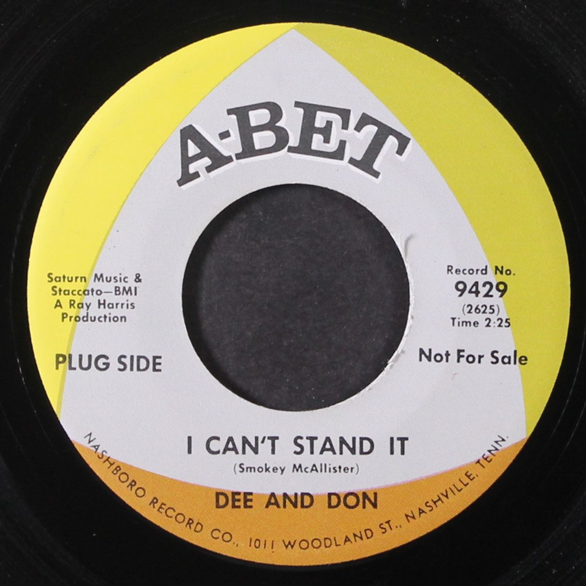 i can't stand it / how much it hurts me by DEE & DON