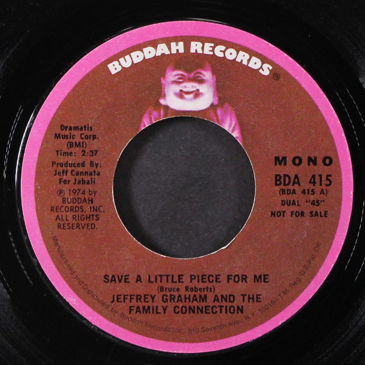 save a little piece for me / mono by JEFFREY GRAHAM & FAMILY CONNECTION