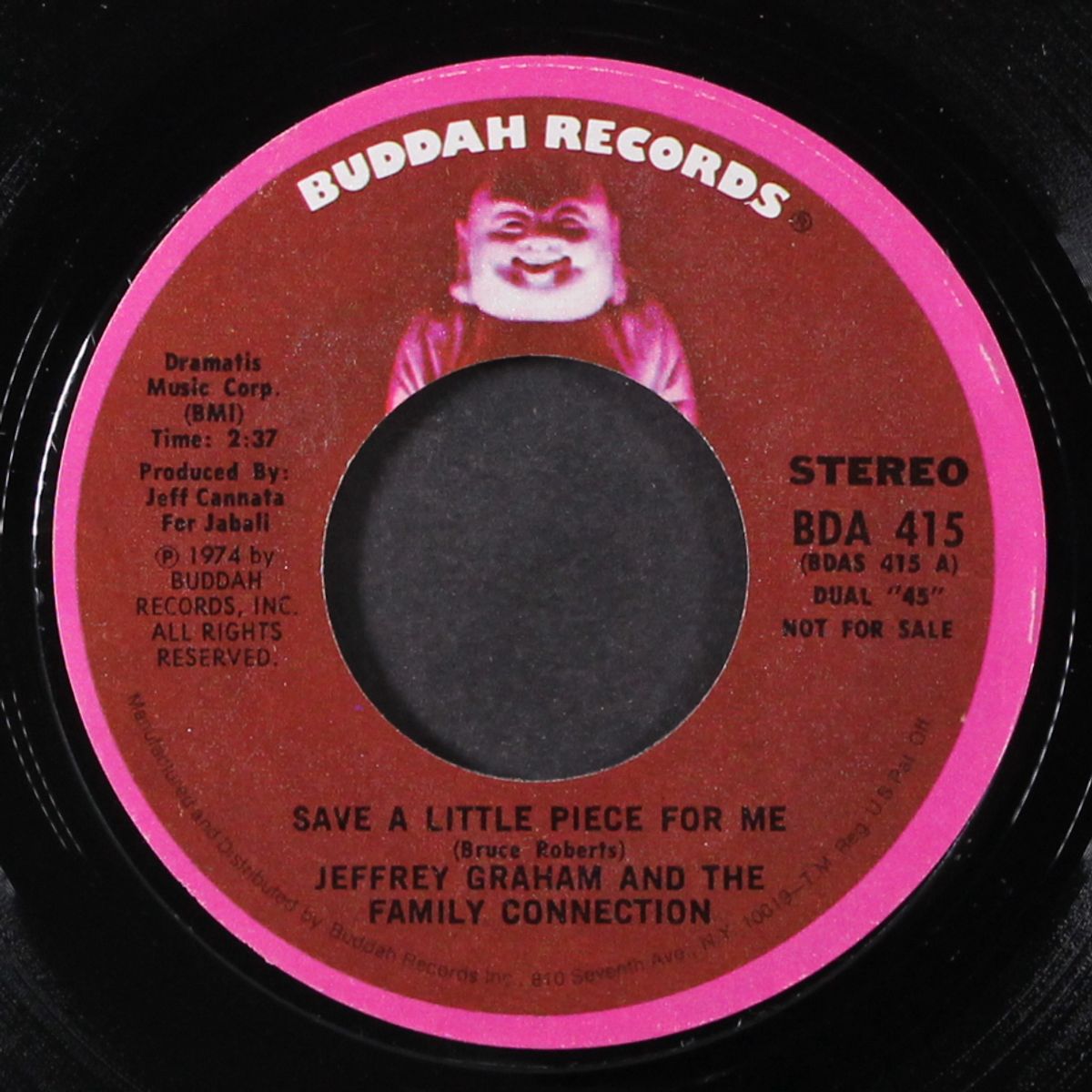 save a little piece for me / mono by JEFFREY GRAHAM & FAMILY CONNECTION