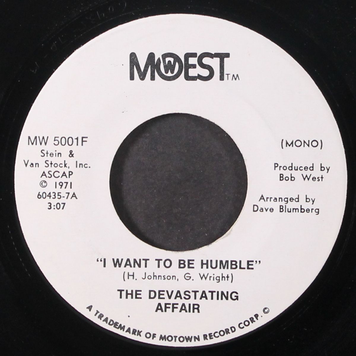 i want to be humble / mono by DEVASTATING AFFAIR