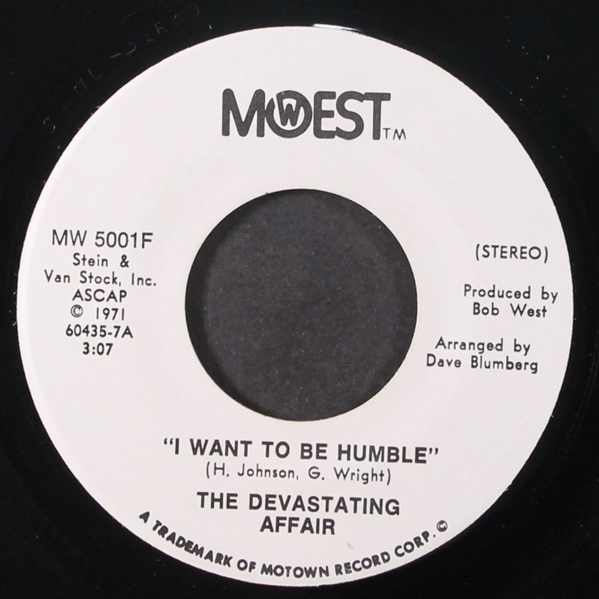 i want to be humble / mono by DEVASTATING AFFAIR