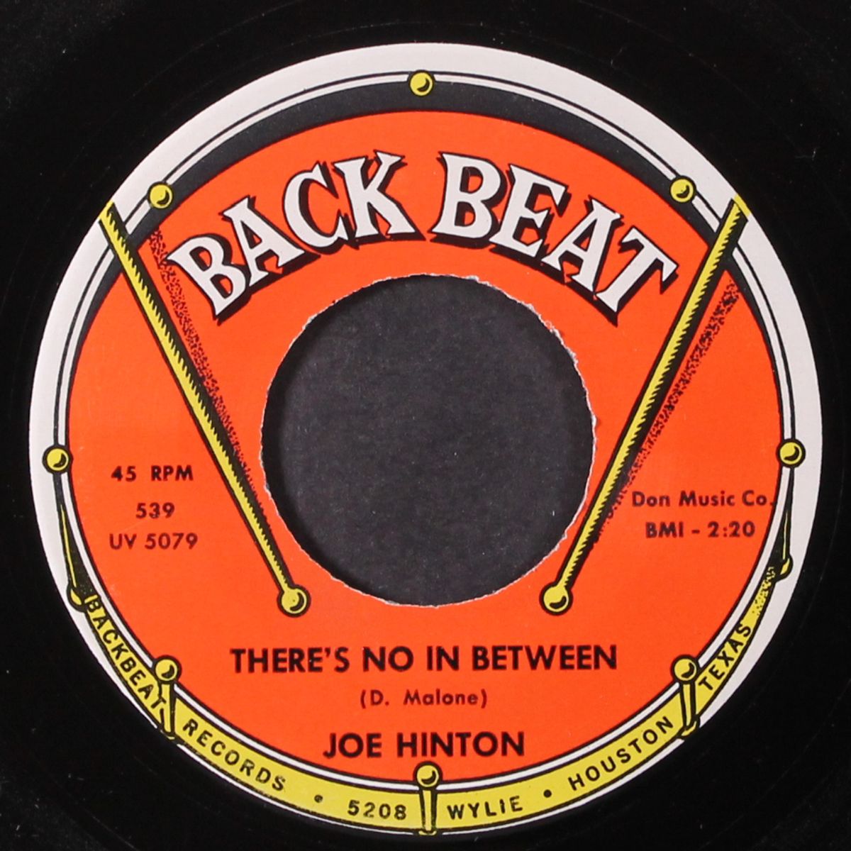 better to give than receive / there's no in between by JOE HINTON