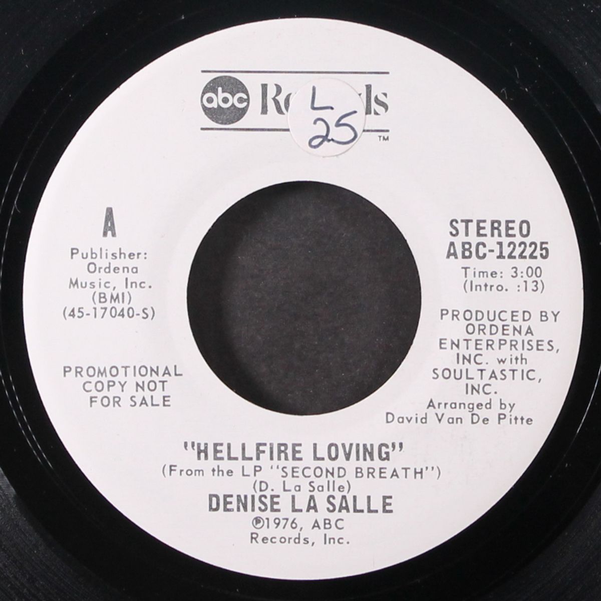 hellfire loving / mono by DENISE LASALLE