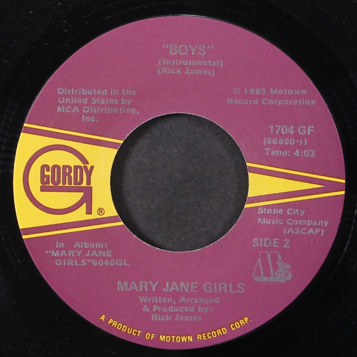 boys / instro by MARY JANE GIRLS